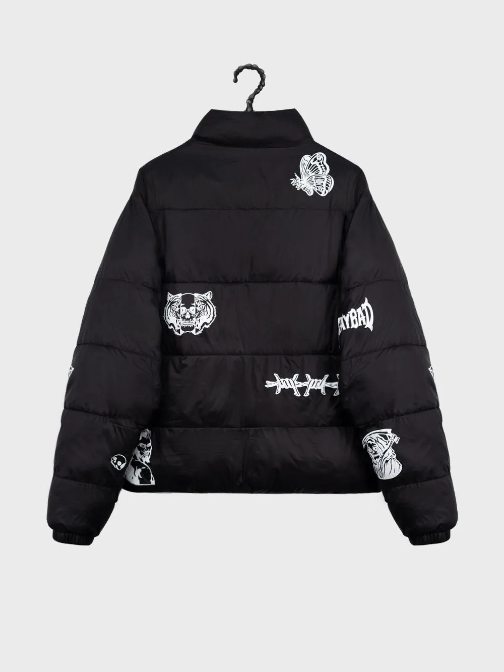 Club Ink Reversible Puffer Jacket