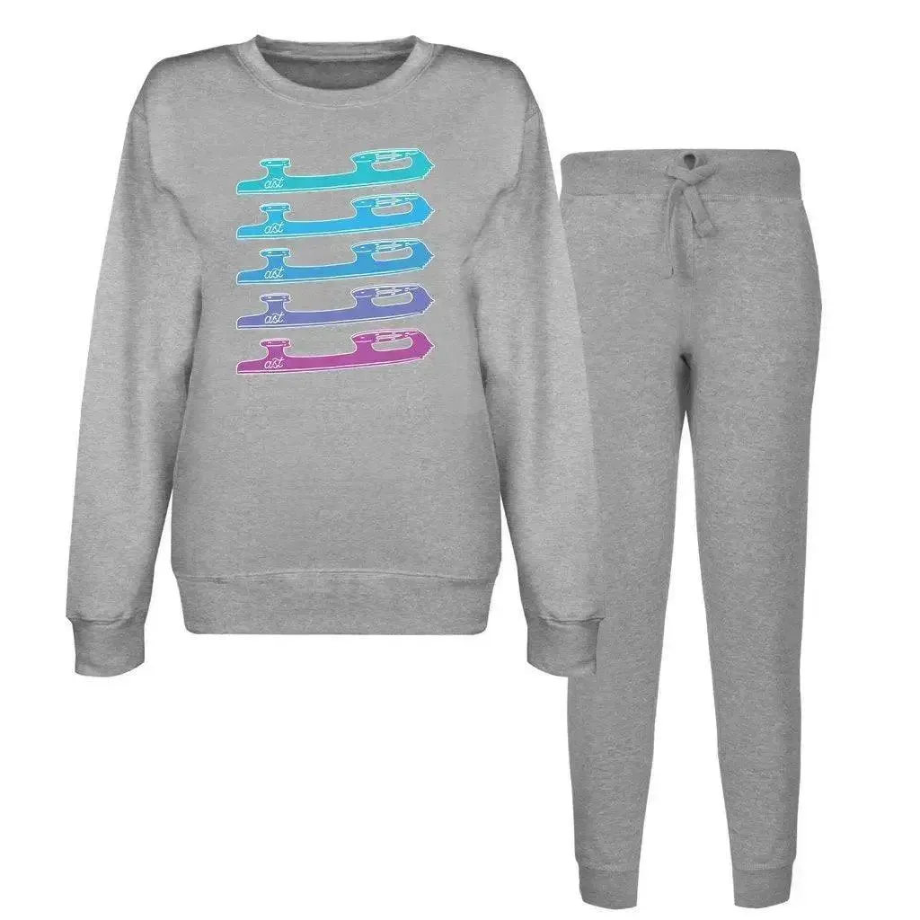 Color Shift Blade Unisex Sweatshirt Lounge Set