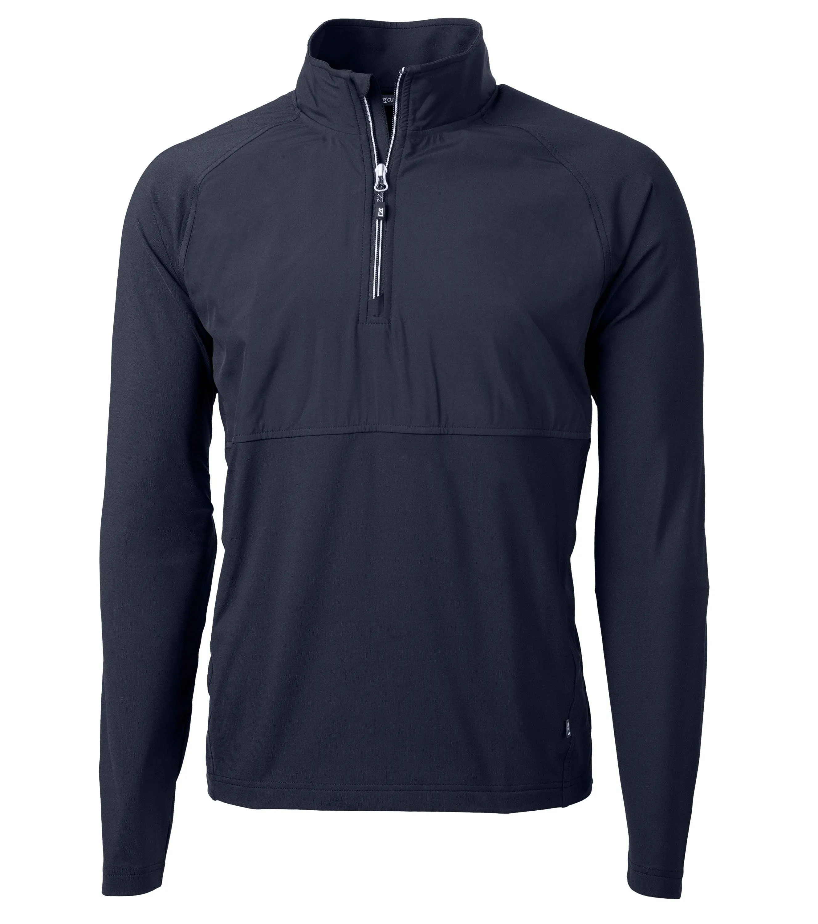 Cutter & Buck - Men's Adapt Eco Knit Hybrid Quarter-Zip Pullover