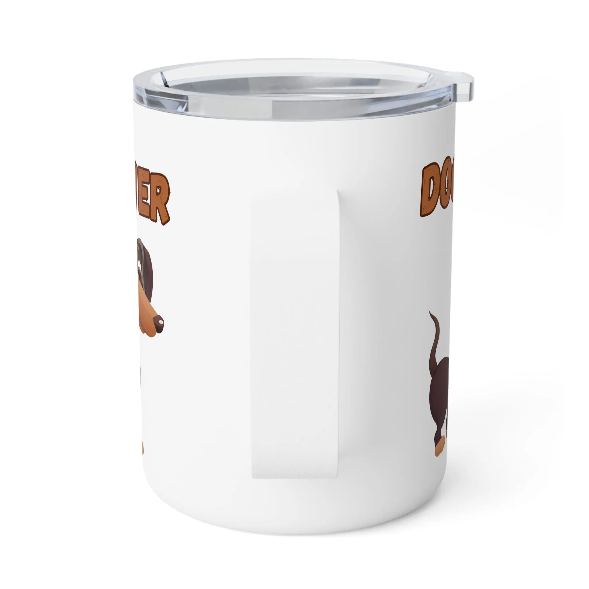 Dachshund Dog Lover Insulated Coffee Mug, 10oz  for hot and cold drinks