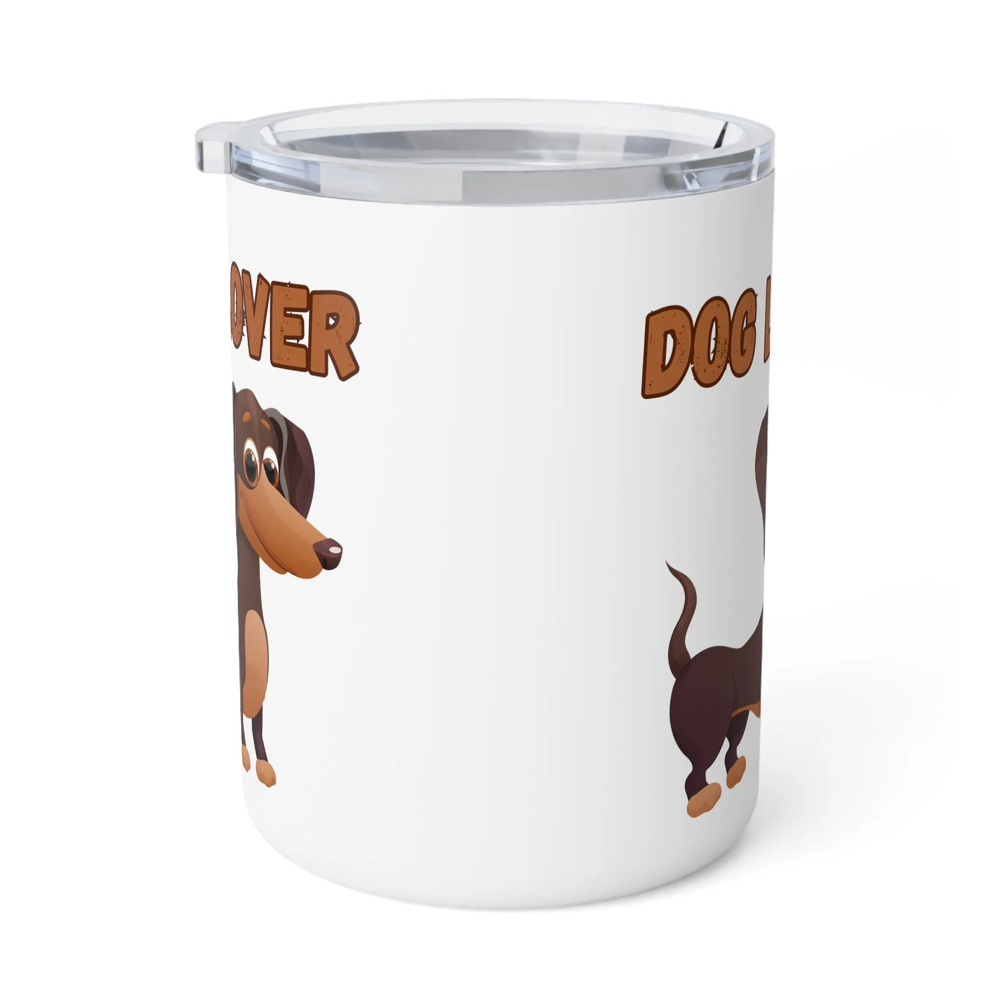 Dachshund Dog Lover Insulated Coffee Mug, 10oz  for hot and cold drinks