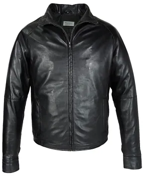 Dali Mens Leather Jacket with filler lining