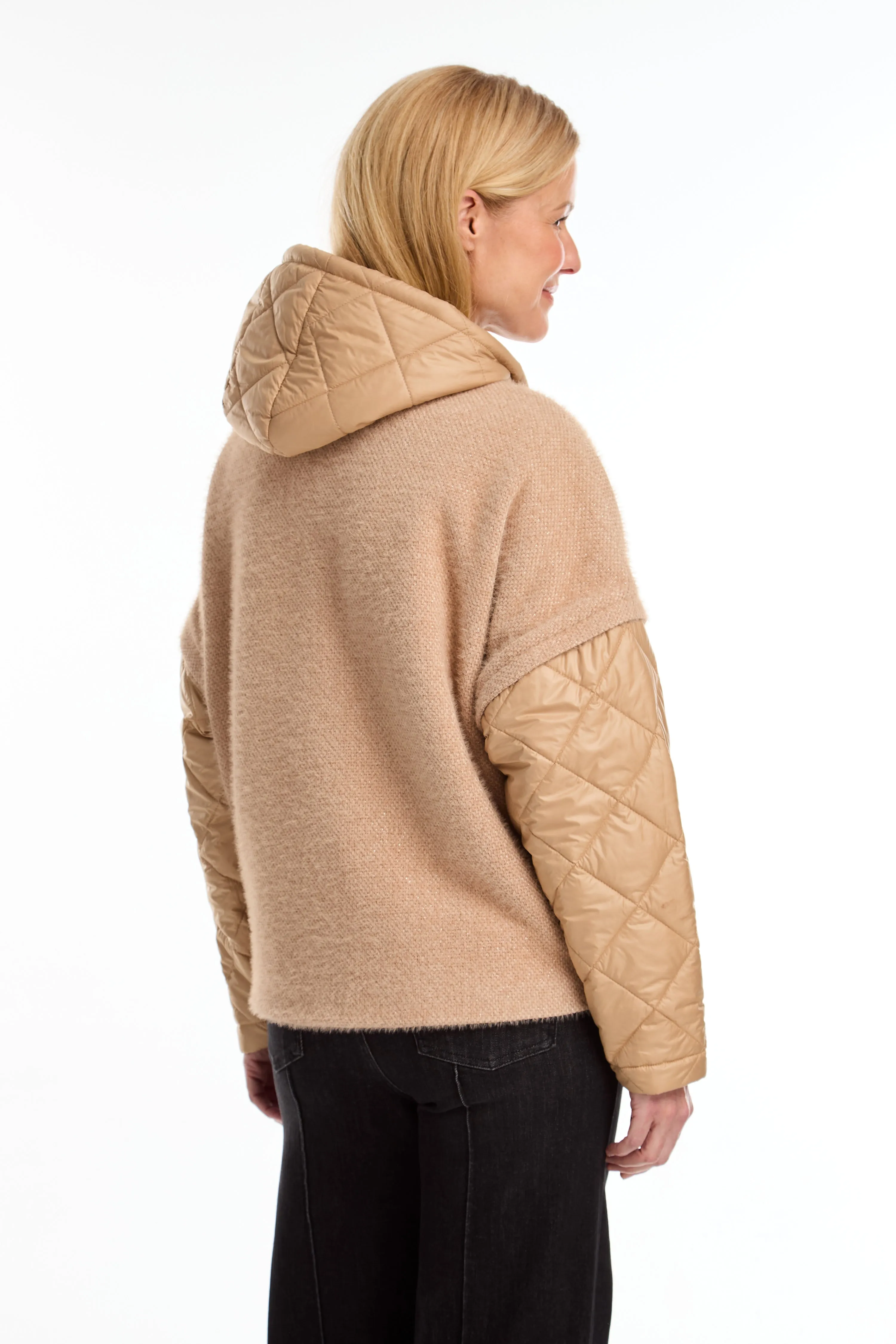 Detachable Hood & Sleeves Jacket