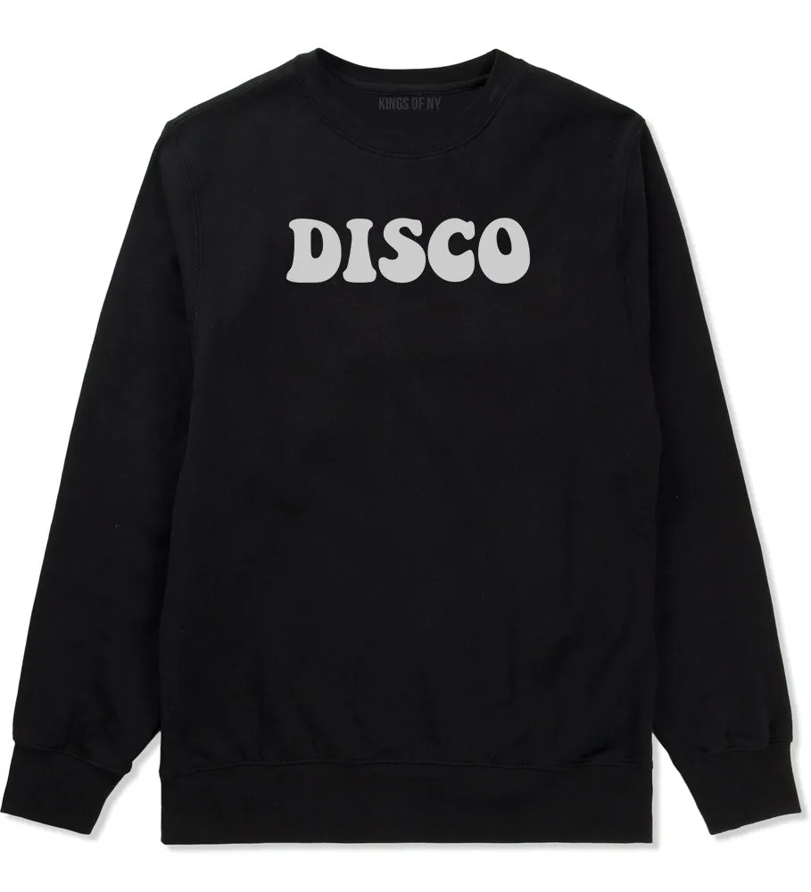 Disco Music Mens Crewneck Sweatshirt