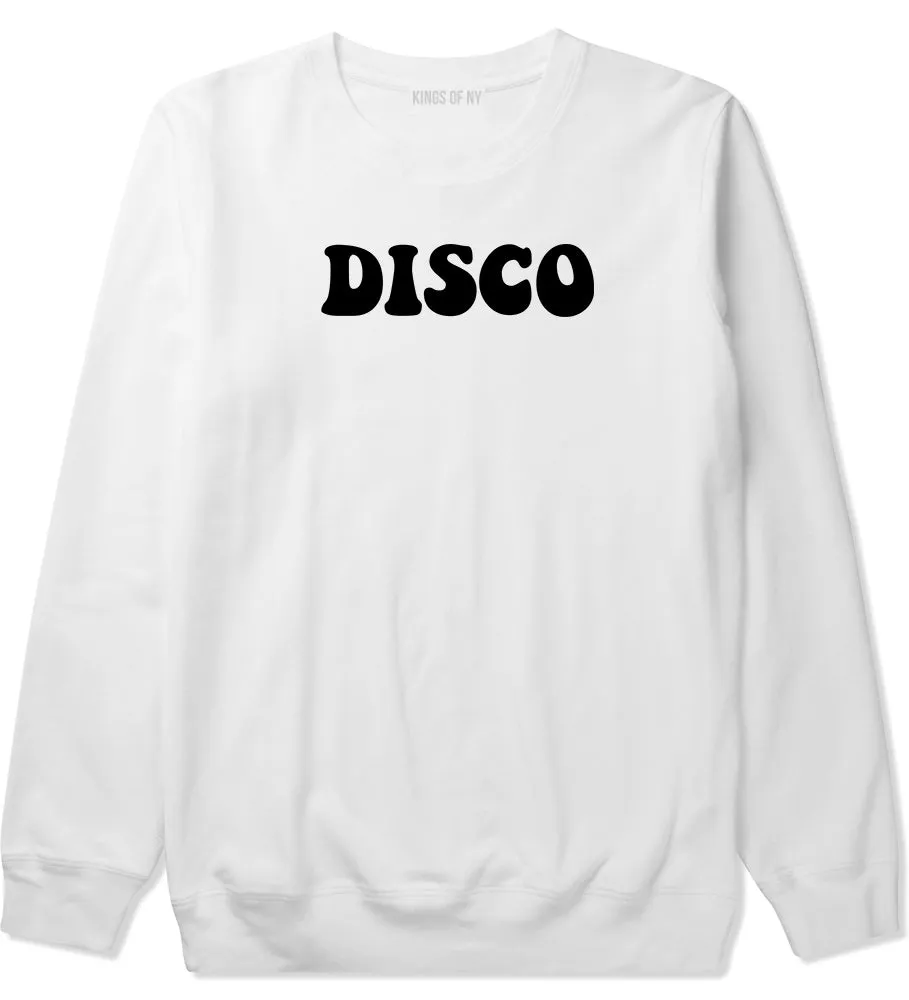 Disco Music Mens Crewneck Sweatshirt