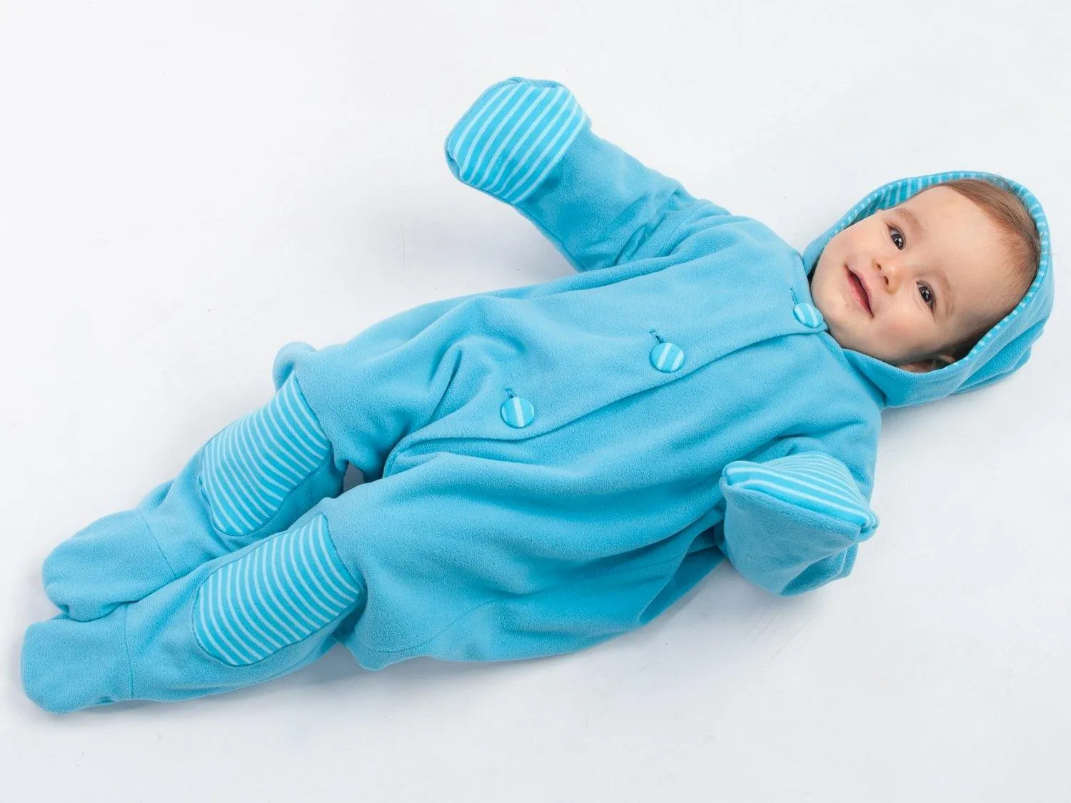 DORIAN Baby Overall Jumpsuit pattern Ebook pdf