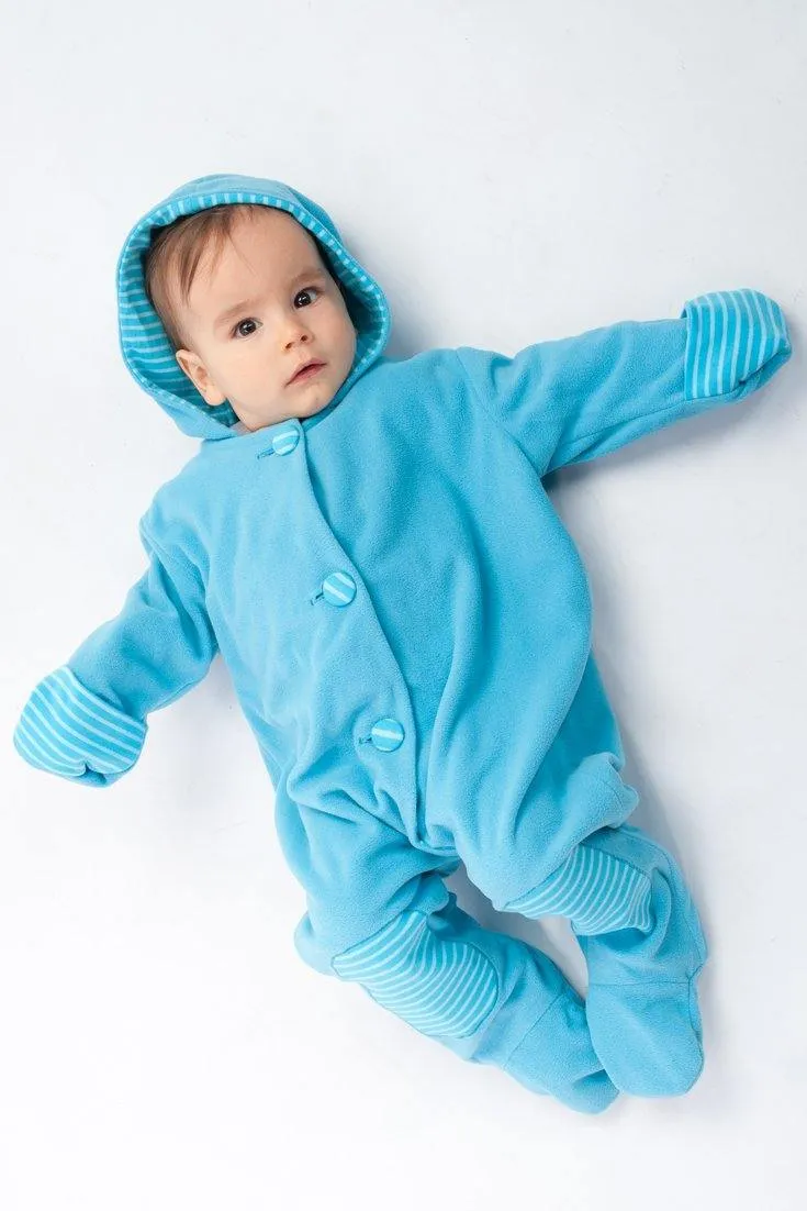 DORIAN Baby Overall Jumpsuit pattern Ebook pdf