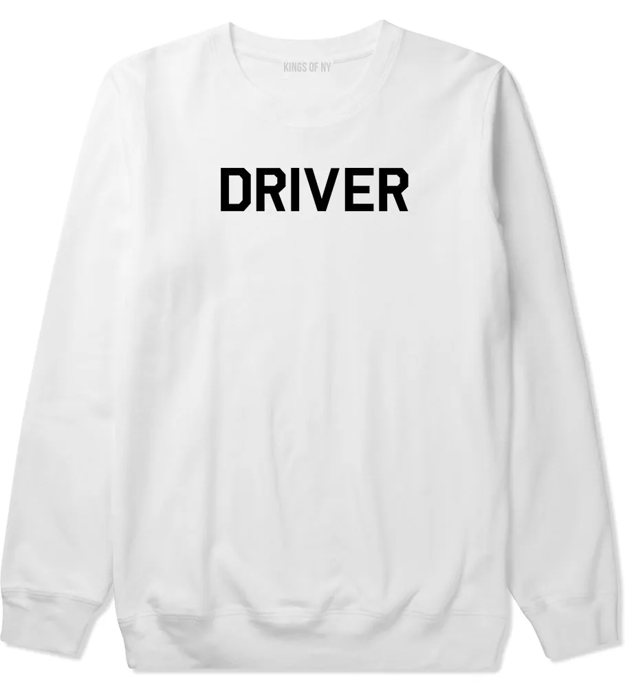 Driver Drive Mens Crewneck Sweatshirt