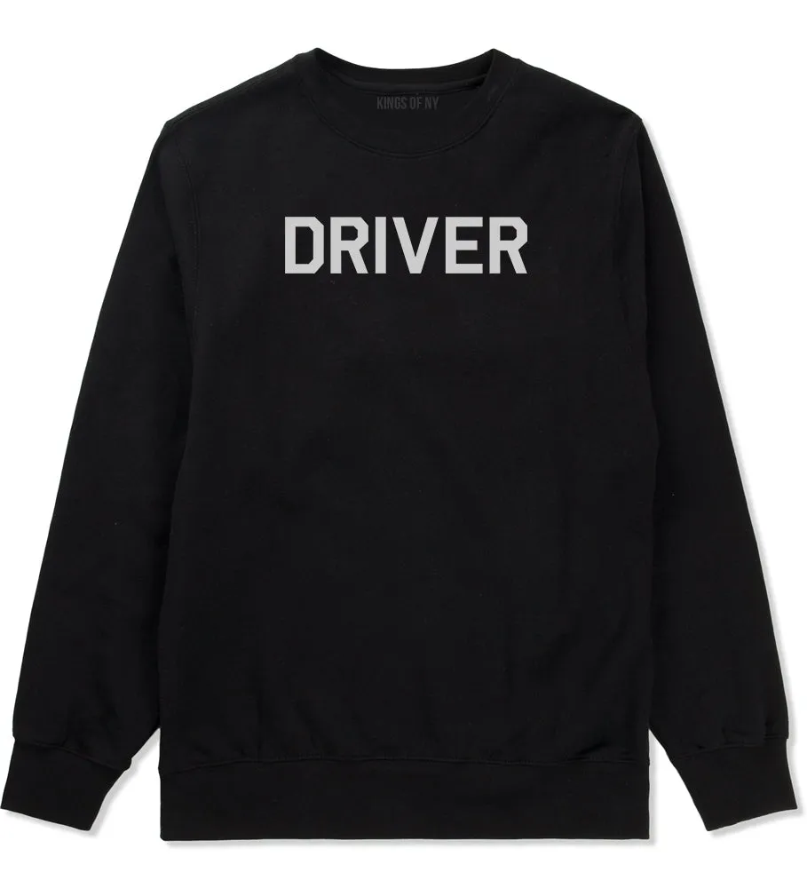 Driver Drive Mens Crewneck Sweatshirt