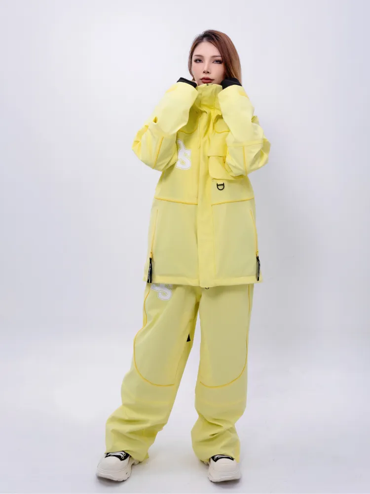 Drysnow Retro 3L Thermal Snow Pants - Women's