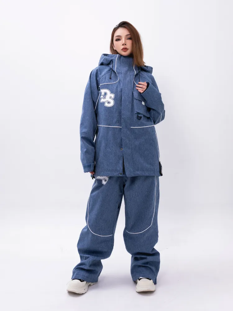 Drysnow Retro 3L Thermal Snow Pants - Women's