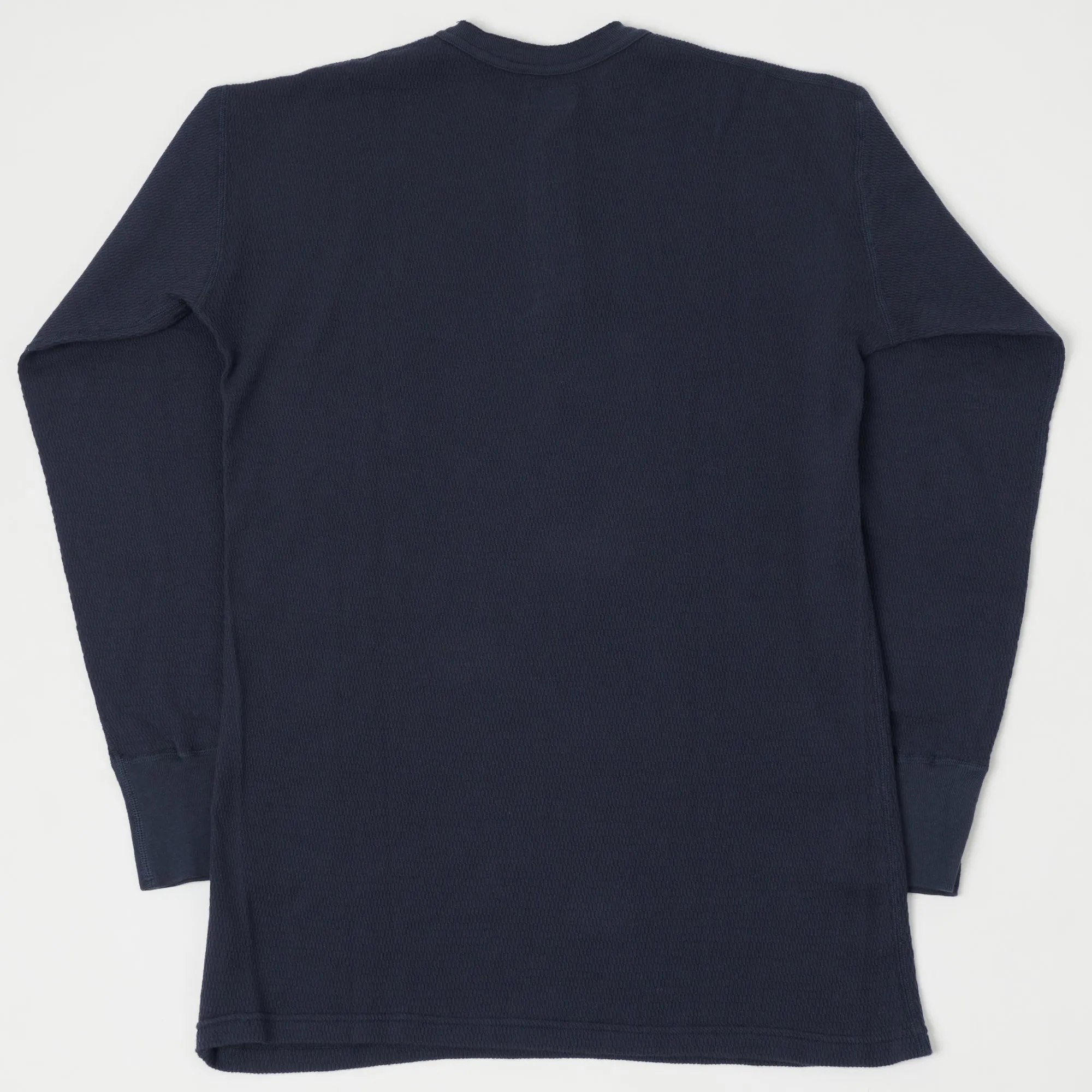 Dubbleworks Thermal L/S Henley - Navy