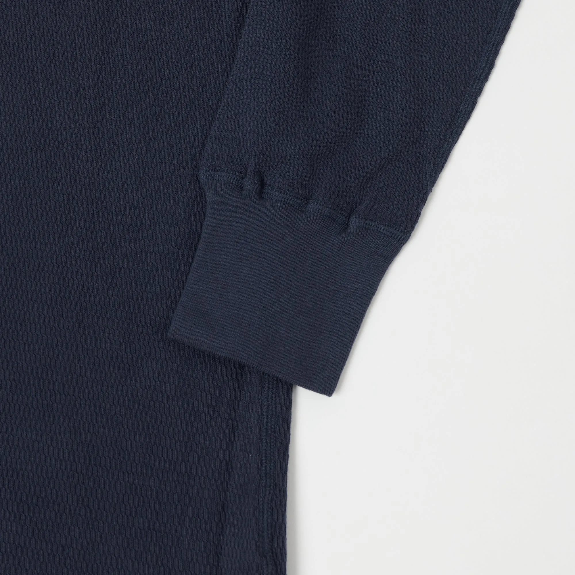 Dubbleworks Thermal L/S Henley - Navy