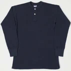 Dubbleworks Thermal L/S Henley - Navy