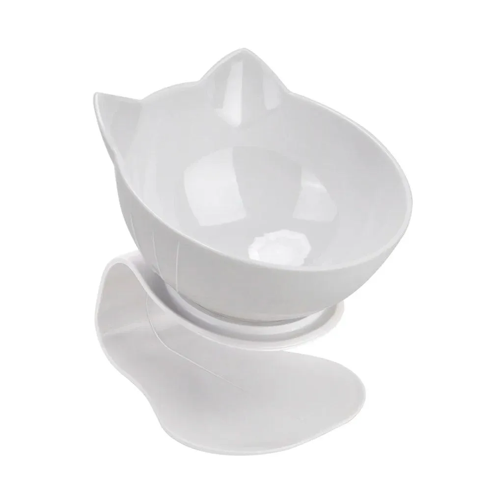 Durable Double Pet Food Water Feeder Bowls