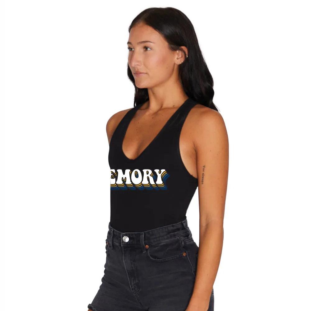 Emory Black Bodysuit