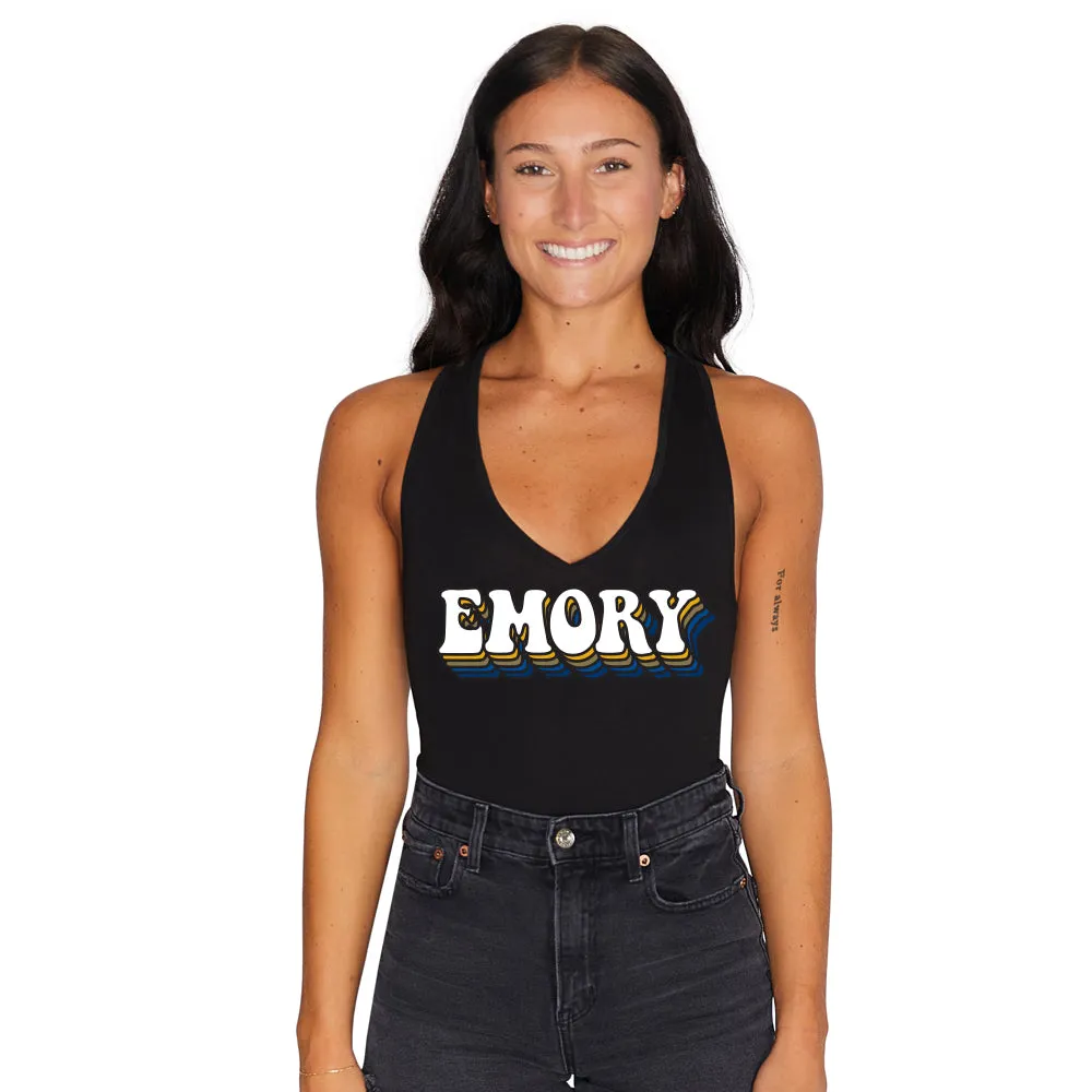 Emory Black Bodysuit