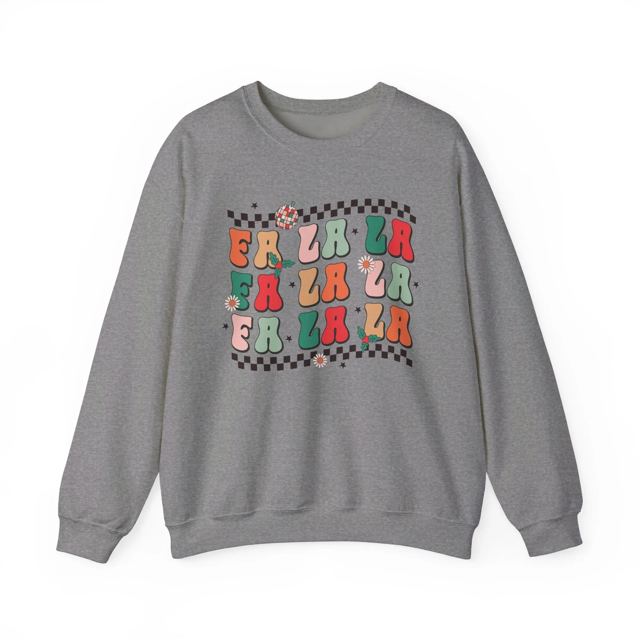 Fa La La Unisex Heavy Blend™ Crewneck Sweatshirt