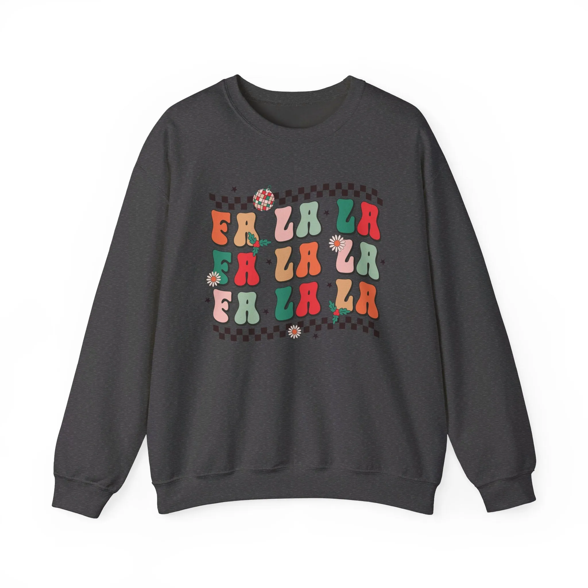 Fa La La Unisex Heavy Blend™ Crewneck Sweatshirt