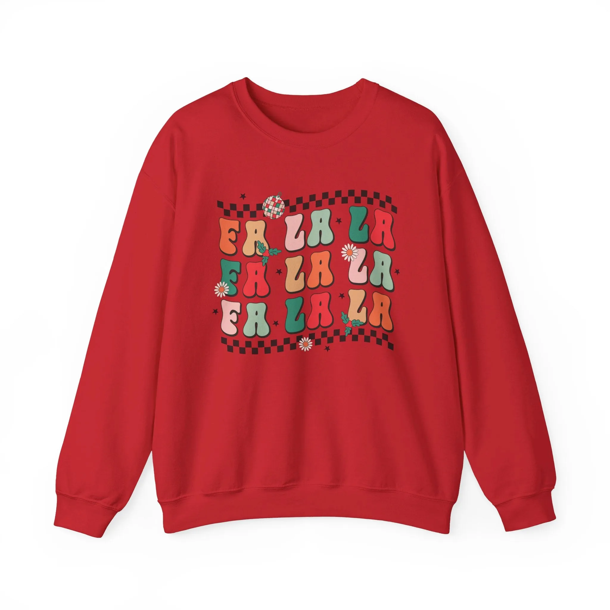 Fa La La Unisex Heavy Blend™ Crewneck Sweatshirt