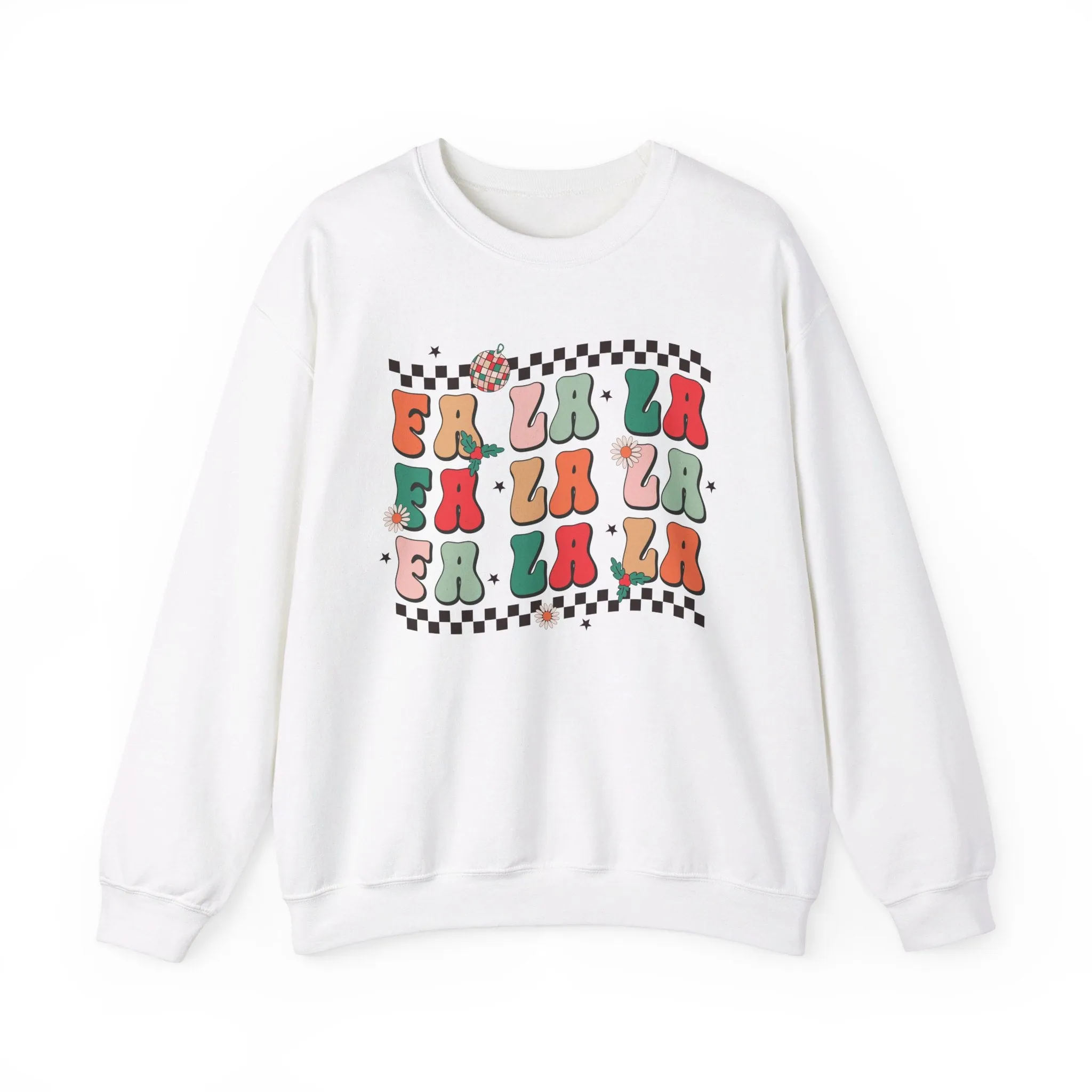 Fa La La Unisex Heavy Blend™ Crewneck Sweatshirt