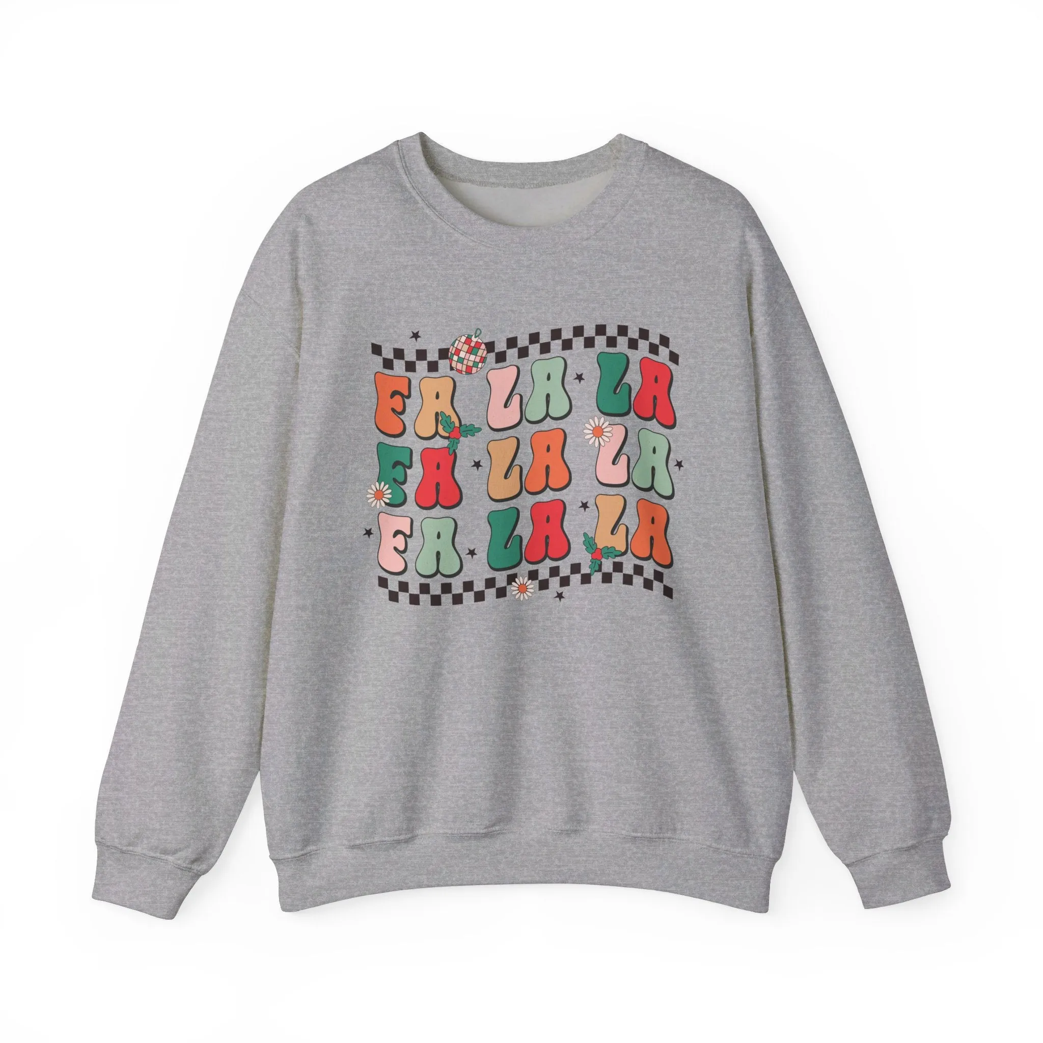 Fa La La Unisex Heavy Blend™ Crewneck Sweatshirt