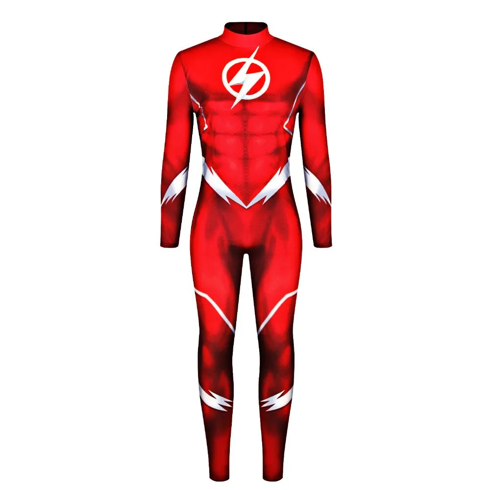 FLASH Bodysuit Costume for Men