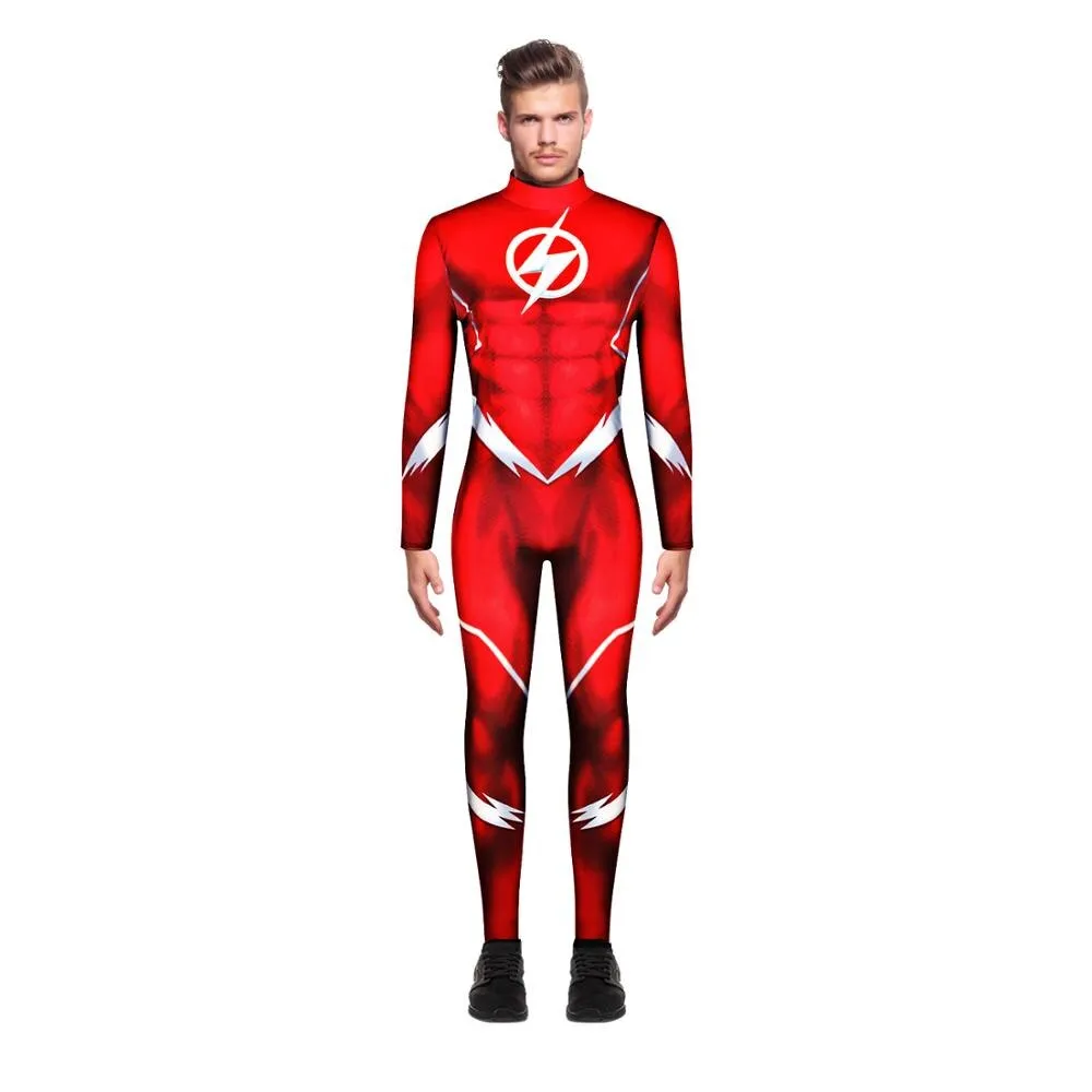 FLASH Bodysuit Costume for Men