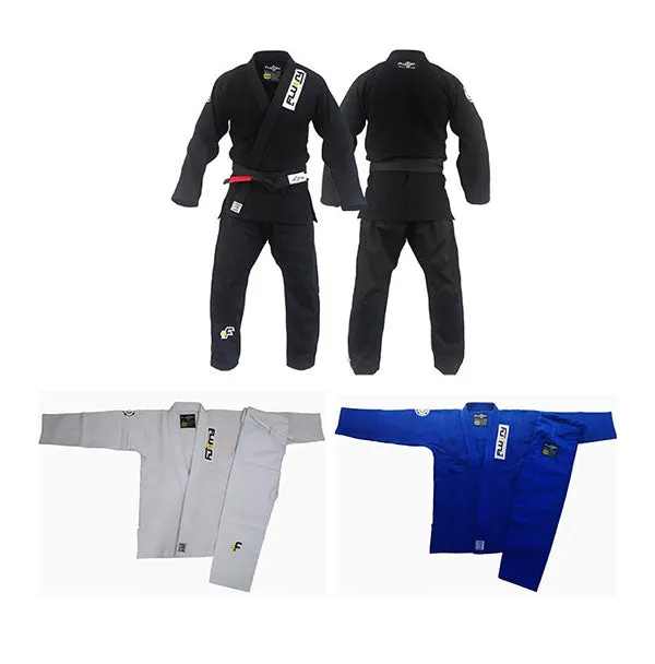 FLUORY BJJF16 JIU JITSU GI Size XS-XL 3 COLOURS UNISEX