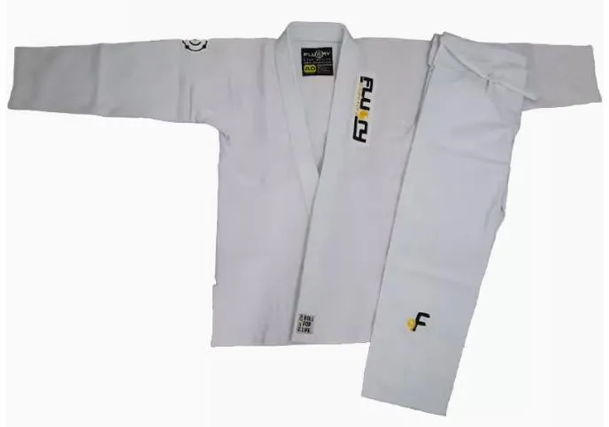 FLUORY BJJF16 JIU JITSU GI Size XS-XL 3 COLOURS UNISEX