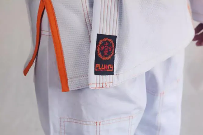 FLUORY BJJF17 JIU JITSU GI Size XS-XL 3 COLOURS UNISEX