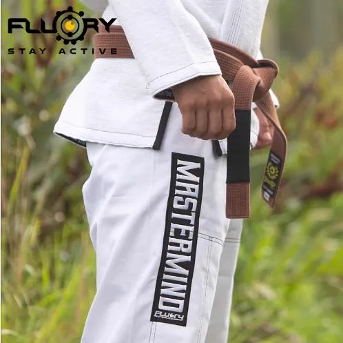 FLUORY BJJF23 MASTERMIND JIU JITSU GI Size XS-XL 2 COLOURS UNISEX