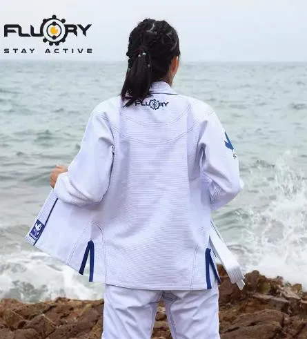 FLUORY BJJF24 JIU JITSU GI Size XS-XL 2 COLOURS UNISEX