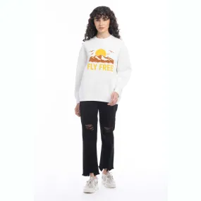 Fly Free Oversized Sweatshirt