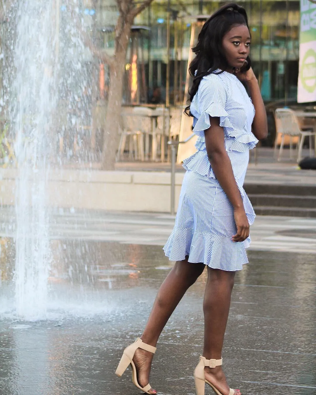 Forever Blue Dress