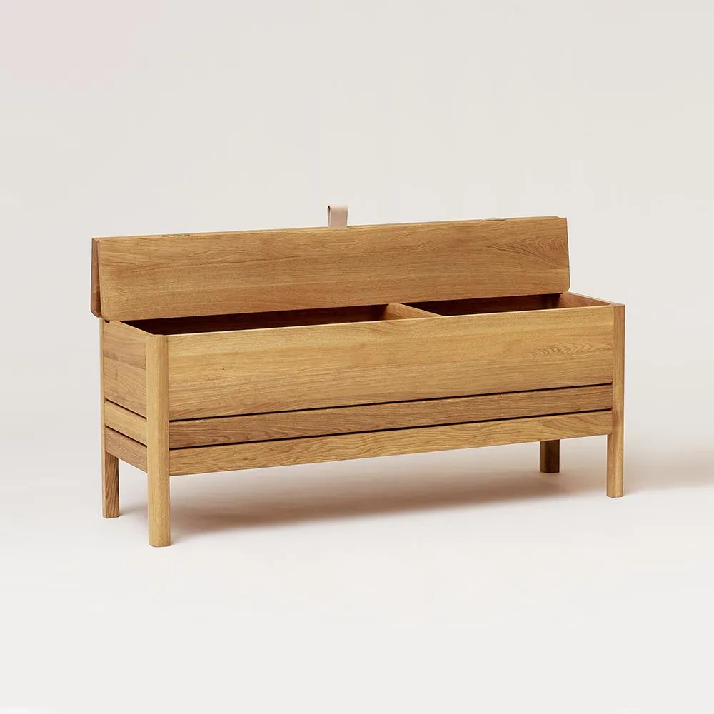 Form & Refine A Line Storage Bench 111