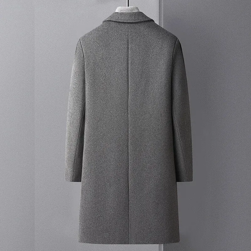 Funki Buys | Jackets | Men's Wool Trench Coat