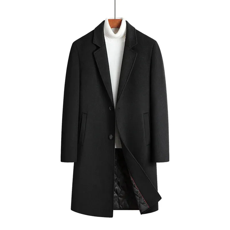 Funki Buys | Jackets | Men's Wool Trench Coat