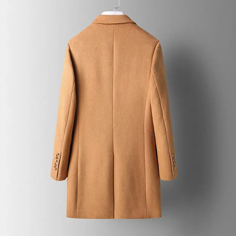 Funki Buys | Jackets | Men's Wool Trench Coat