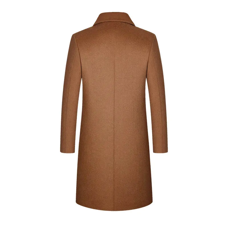 Funki Buys | Jackets | Men's Wool Trench Coat