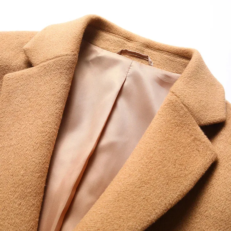 Funki Buys | Jackets | Men's Wool Trench Coat