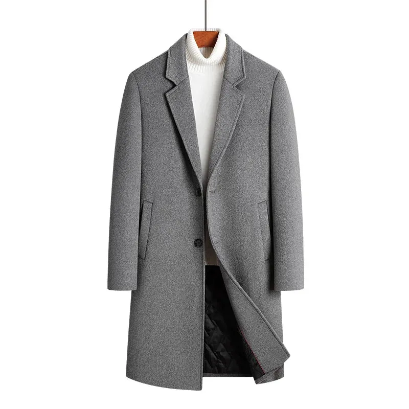 Funki Buys | Jackets | Men's Wool Trench Coat