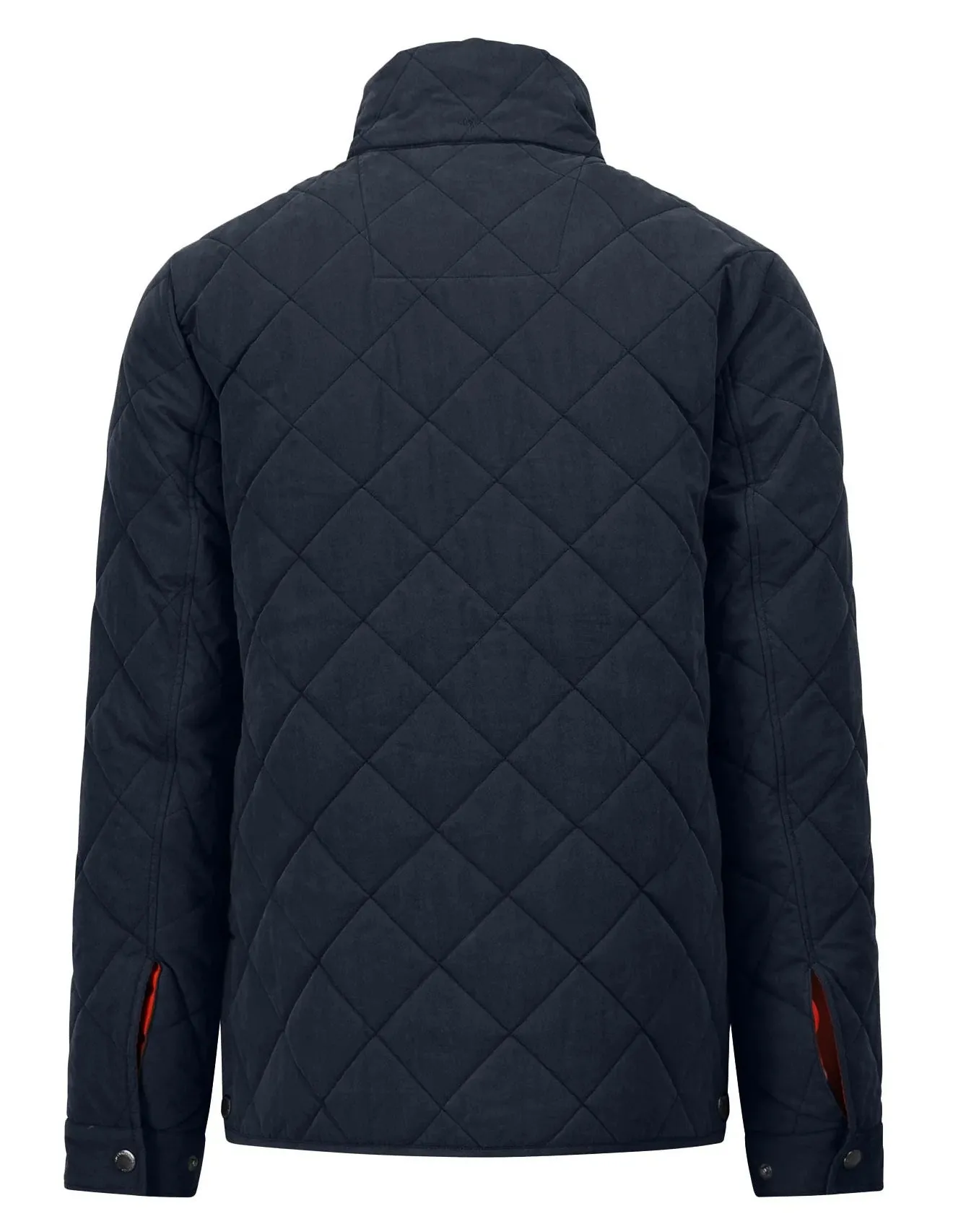 FYNCH HATTON Quilted Field Jacket - Men's – Dark Navy