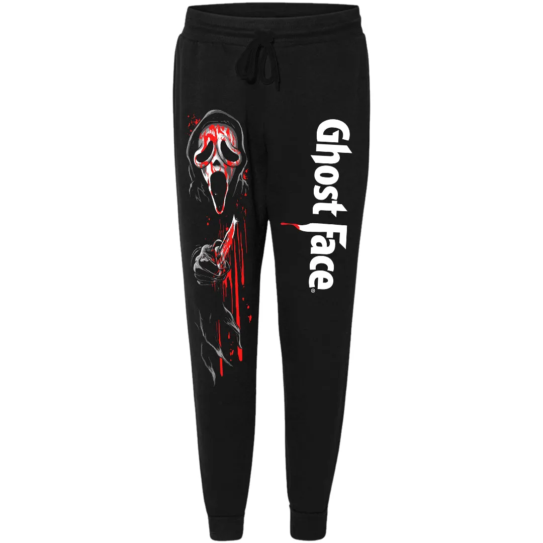 GHOST FACE - JOGGER SWEATPANTS