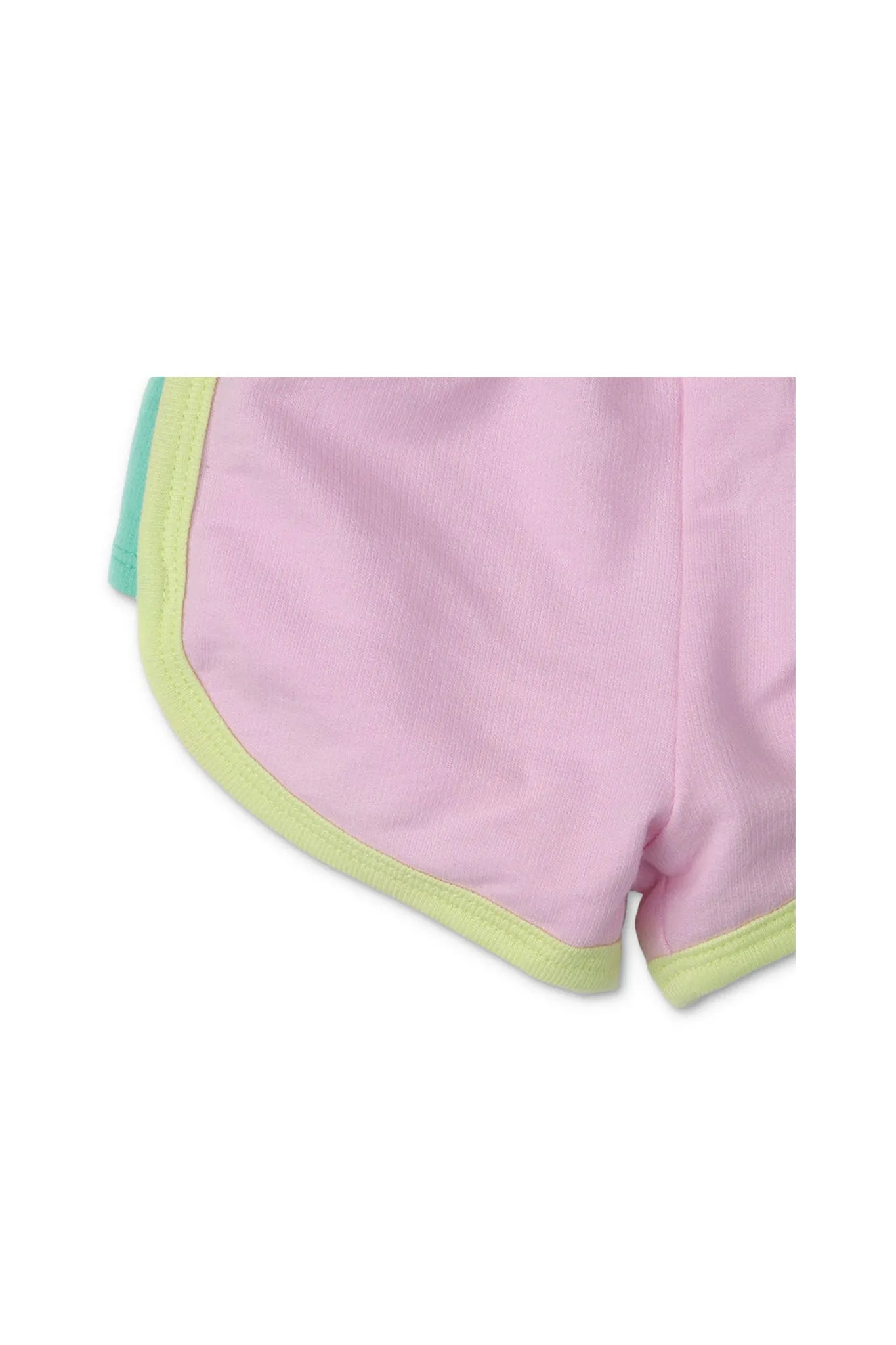 Gingersnaps Color Blocking Dolphin Shorts