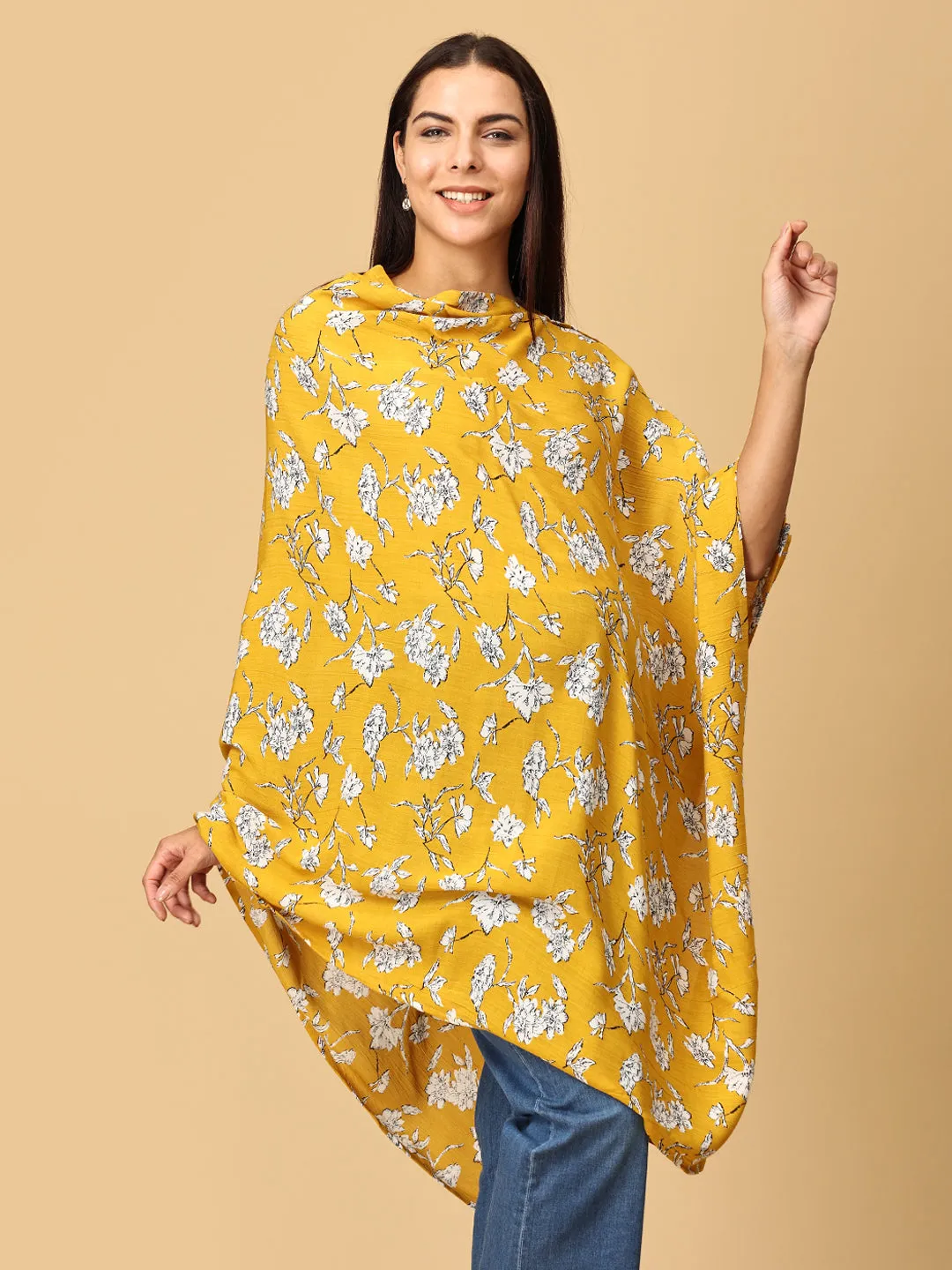 Golden Garden Nursing Cover And Top