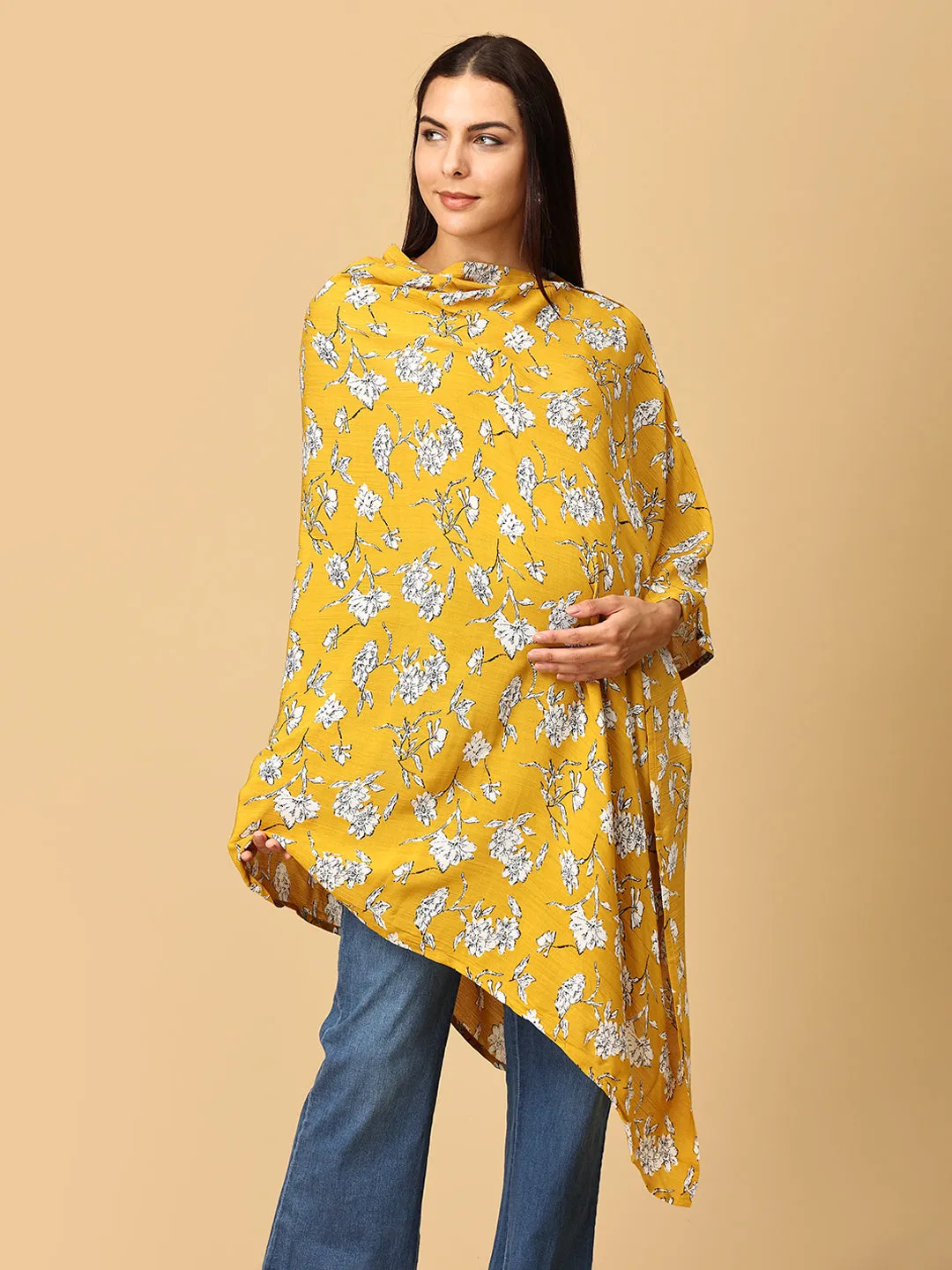 Golden Garden Nursing Cover And Top