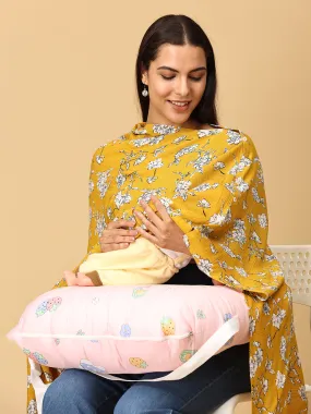 Golden Garden Nursing Cover And Top