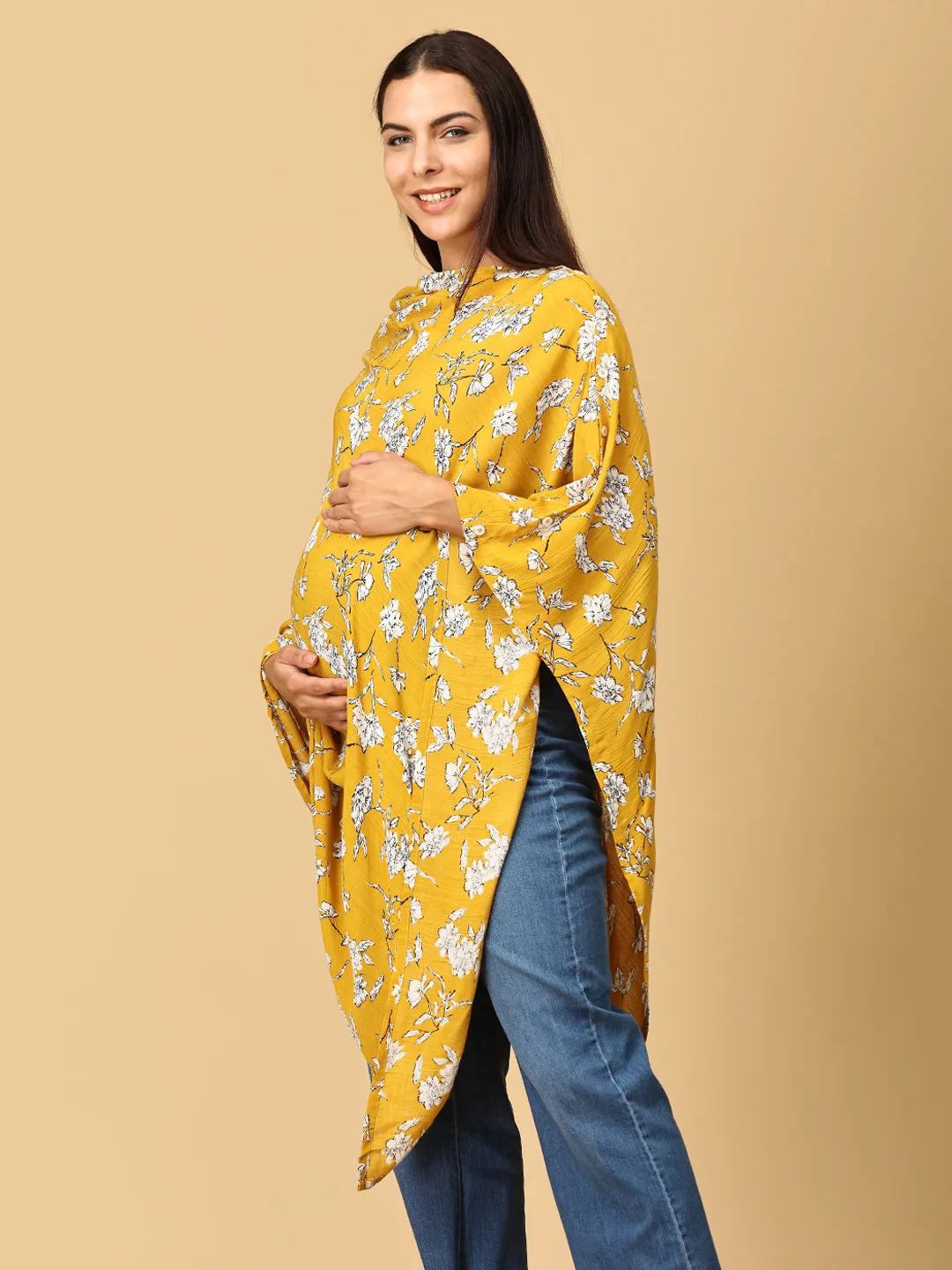 Golden Garden Nursing Cover And Top