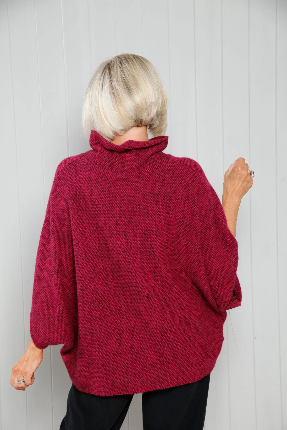 Goose Island 1165 Cowl Neck Poncho (20 Colours)